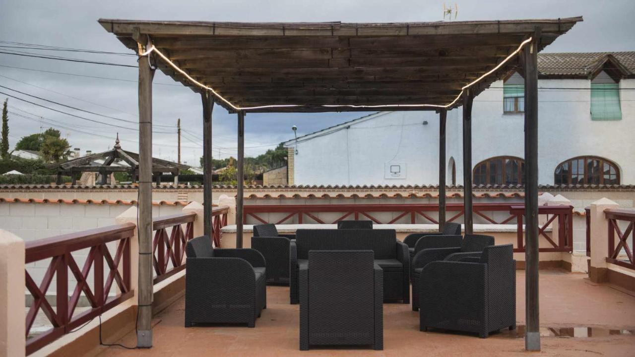 La Casa De La Tinaja Piscina Y Chimenea By Toledo Ap Βίλα Villamiel de Toledo Εξωτερικό φωτογραφία
